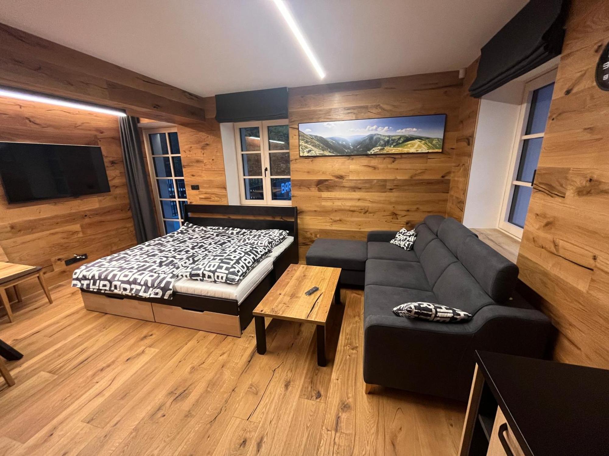 Apartmany Barth Holiday - Rezidence Maj Pec pod Snezkou Ngoại thất bức ảnh